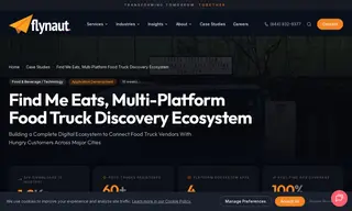 Preview of the Find Me Eats Case Study