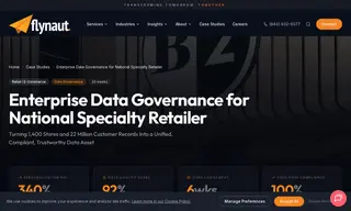 Preview of the National Specialty Retailer Case Study