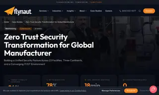 Preview of the Global Automotive Parts Manufacturer Case Study