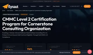 Preview of the Cornerstone Consulting Organization (cco) Case Study