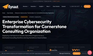 Preview of the Cornerstone Consulting Organization (cco) Case Study