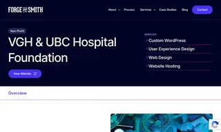 Preview of the VGH & UBC Hospital Foundation Case Study