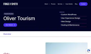 Preview of the Oliver Tourism Association (ota) Case Study