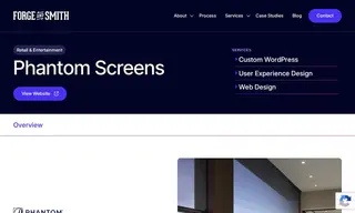 Preview of the Phantom Screens Case Study
