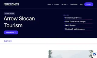 Preview of the Arrow Slocan Tourism Association Case Study
