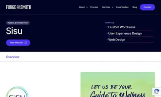 Preview of the SISU Case Study