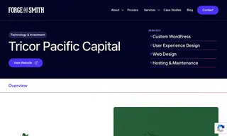 Preview of the Tricor Pacific Capital Case Study