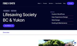 Preview of the Lifesaving Society BC & Yukon Case Study