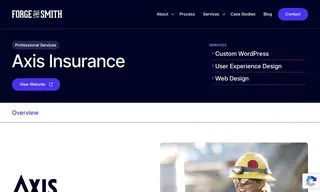 Preview of the Axis Insurance Case Study