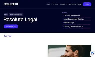 Preview of the Resolute Legal Case Study