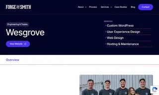 Preview of the Wesgrove Case Study