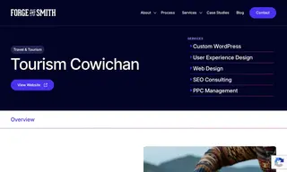 Preview of the Tourism Cowichan Society Case Study