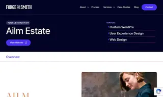 Preview of the Ailm Estate Case Study
