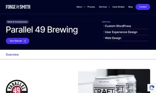 Preview of the Parallel 49 Brewing Case Study