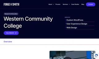 Preview of the Western Community College Case Study