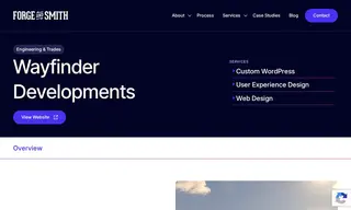 Preview of the Wayfinder Developments Case Study