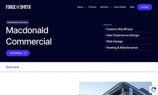 Preview of the Macdonald Commercial Case Study