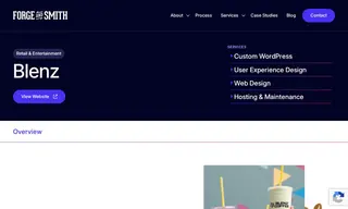 Preview of the Blenz Case Study