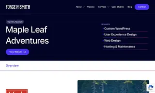 Preview of the Maple Leaf Adventures Case Study