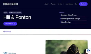 Preview of the Hill & Ponton Case Study
