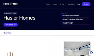 Preview of the Hasler Homes Case Study