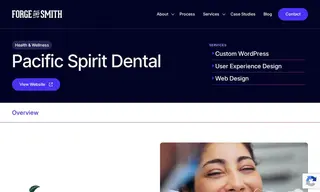 Preview of the Pacific Spirit Dental Case Study