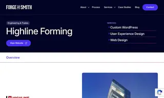 Preview of the Highline Forming Case Study