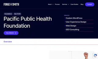 Preview of the Pacific Public Health Foundation Case Study