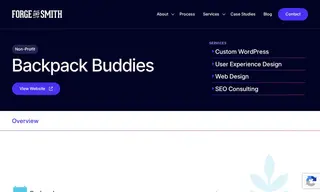 Preview of the Backpack Buddies Case Study