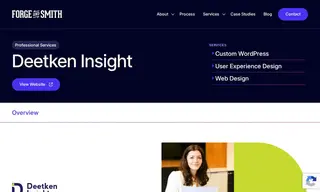 Preview of the Deetken Insight Case Study