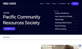Preview of the Pacific Community Resources Society Case Study