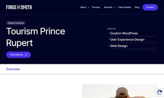 Preview of the Tourism Prince Rupert Case Study