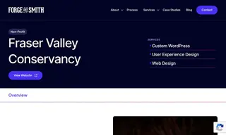 Preview of the Fraser Valley Conservancy Case Study
