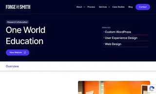 Preview of the One World Education Case Study