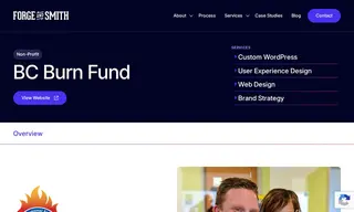 Preview of the BC Burn Fund Case Study