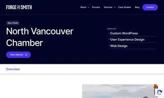 Preview of the North Vancouver Chamber Case Study