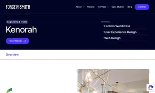 Preview of the Kenorah Case Study