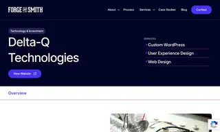 Preview of the Delta-Q Technologies Case Study