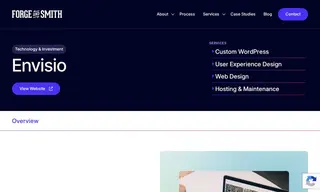 Preview of the Envisio Case Study