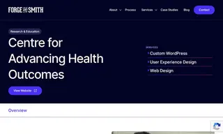 Preview of the Centre for Advancing Health Outcomes Case Study