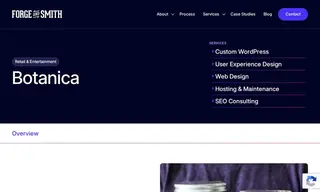 Preview of the Botanica Case Study