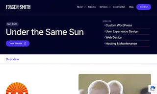 Preview of the Under the Same Sun Case Study