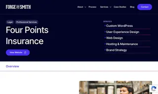 Preview of the Four Points Insurance Case Study