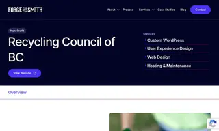 Preview of the Recycling Council of British Columbia (rcbc) Case Study