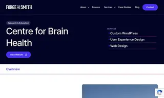 Preview of the Centre for Brain Health Case Study