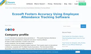 Preview of the Ecosoft Case Study