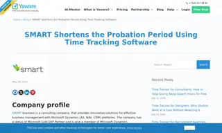 Preview of the SMART Case Study