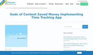Preview of the Gods of Content Case Study