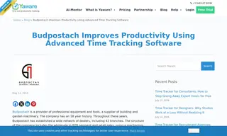 Preview of the Budpostach Case Study