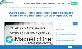 Preview of the MagneticOne Case Study